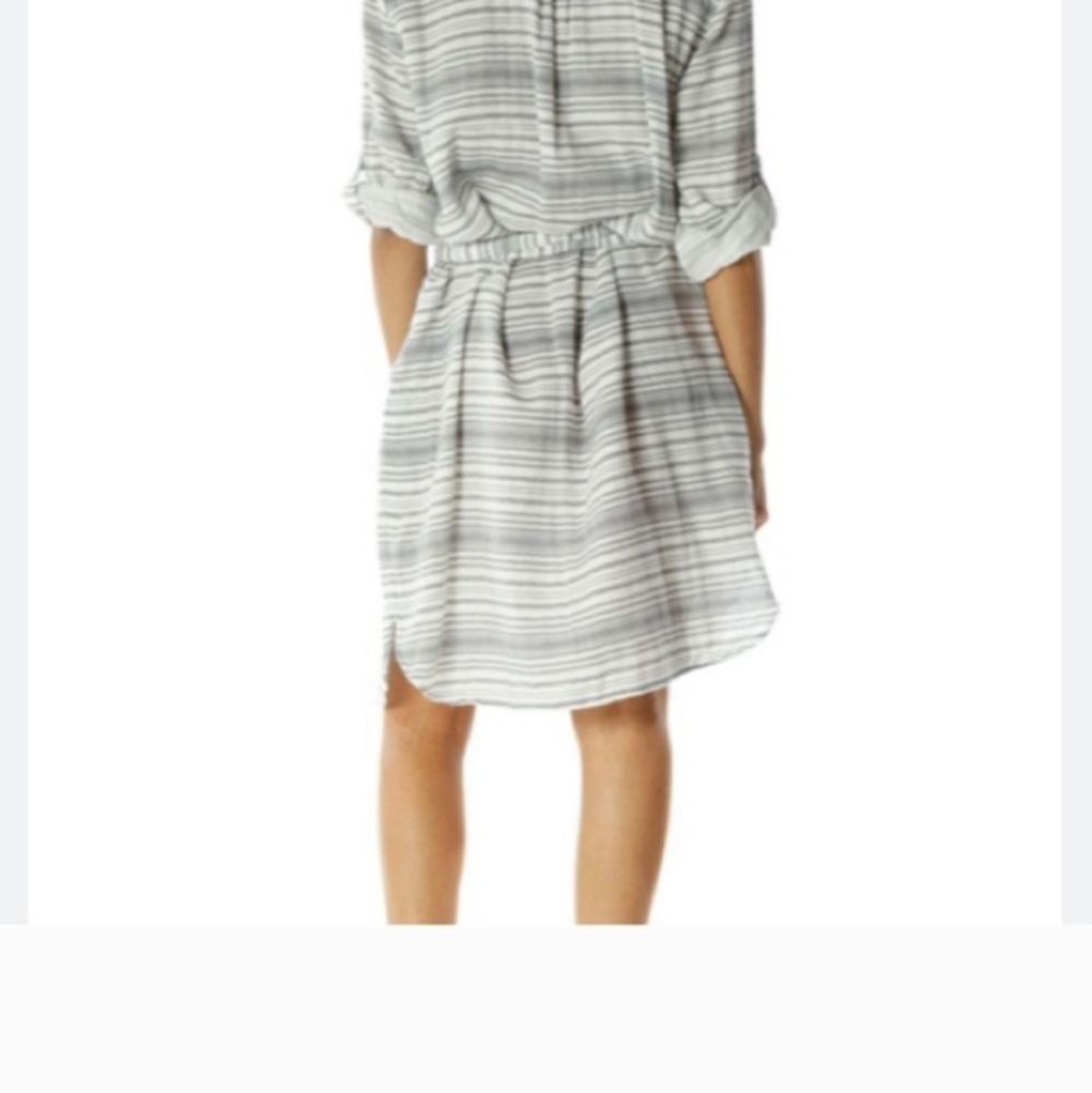 LOFT coverup cotton dress - Picture 2 of 9